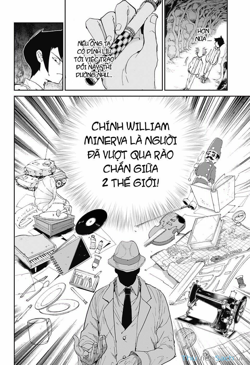 Truyện Tranh Miền Đất Hứa trang 6