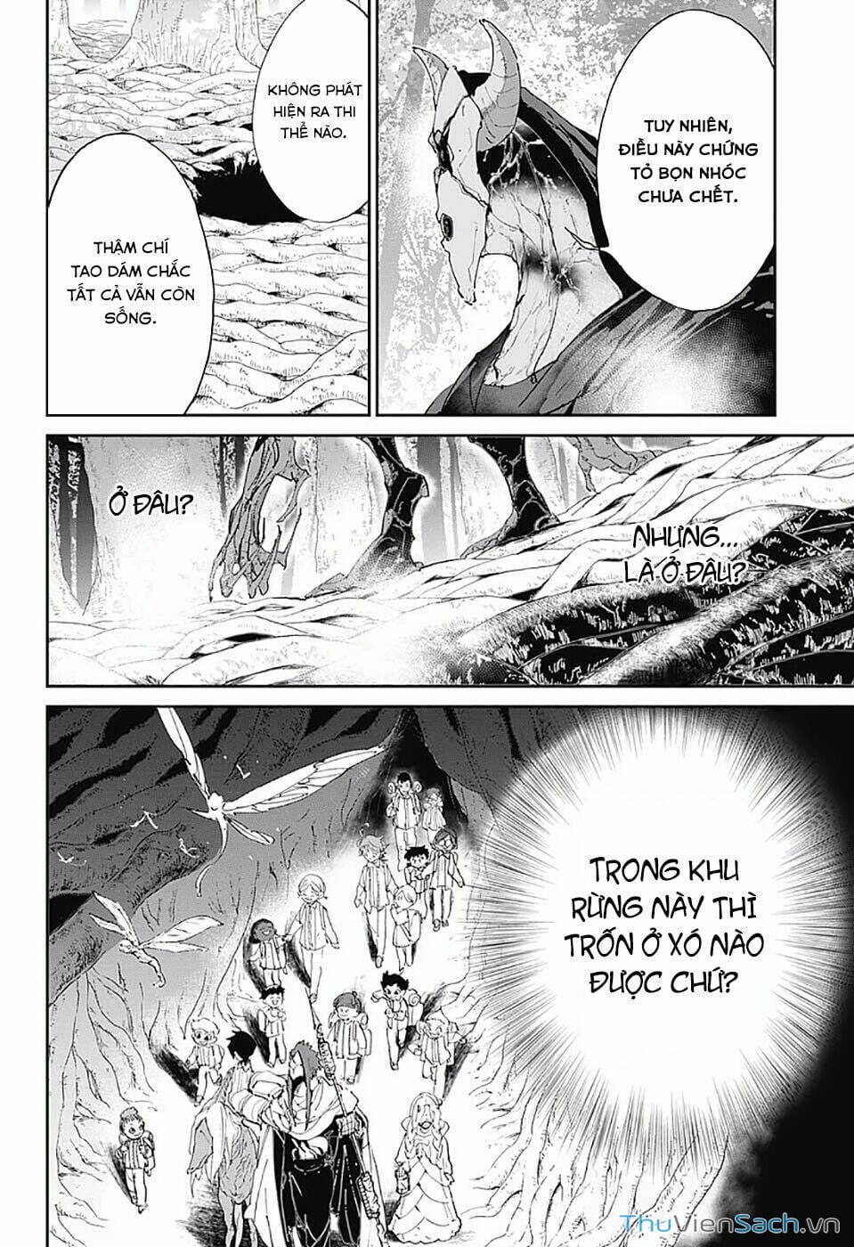 Truyện Tranh Miền Đất Hứa trang 6