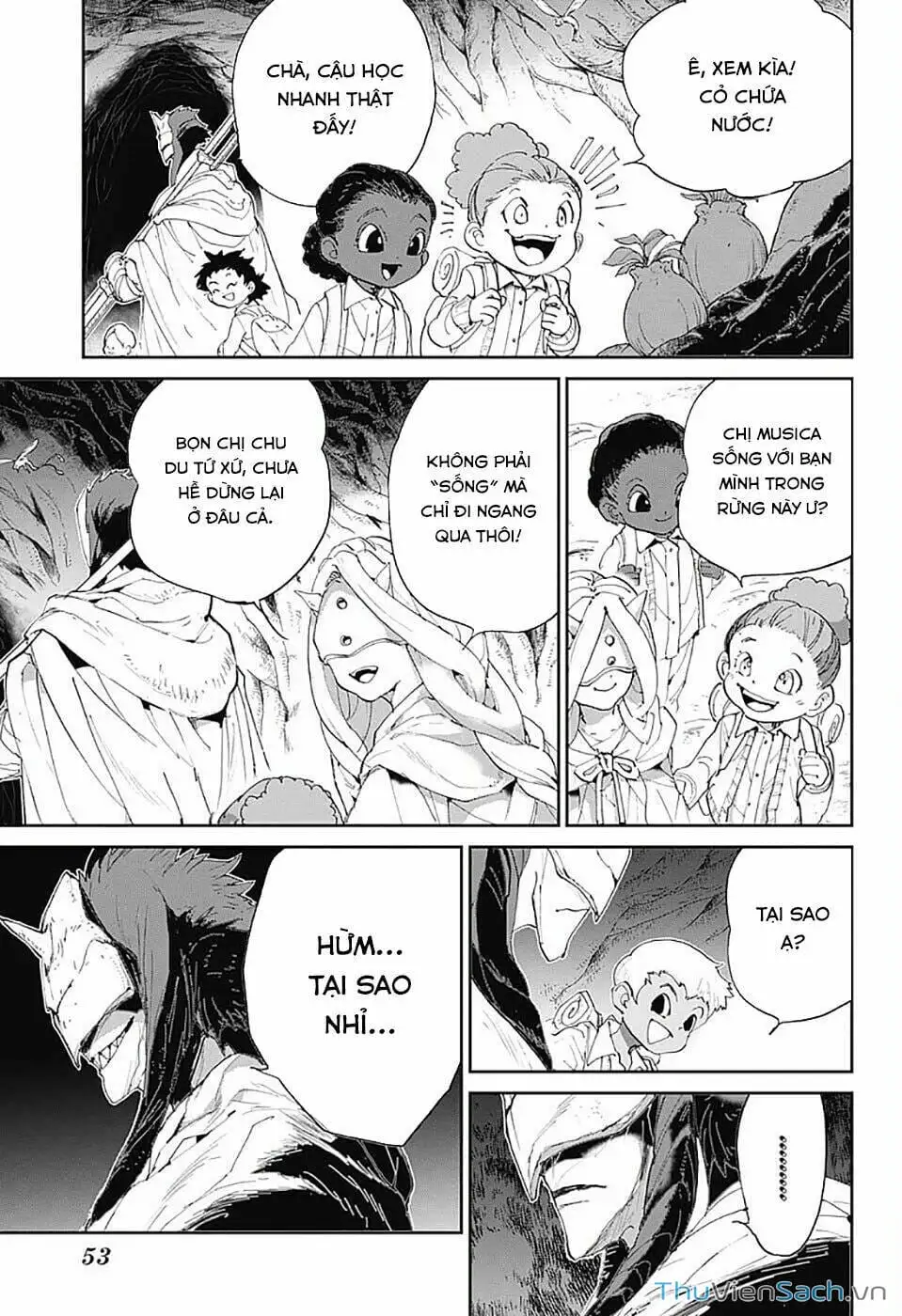 Truyện Tranh Miền Đất Hứa trang 6