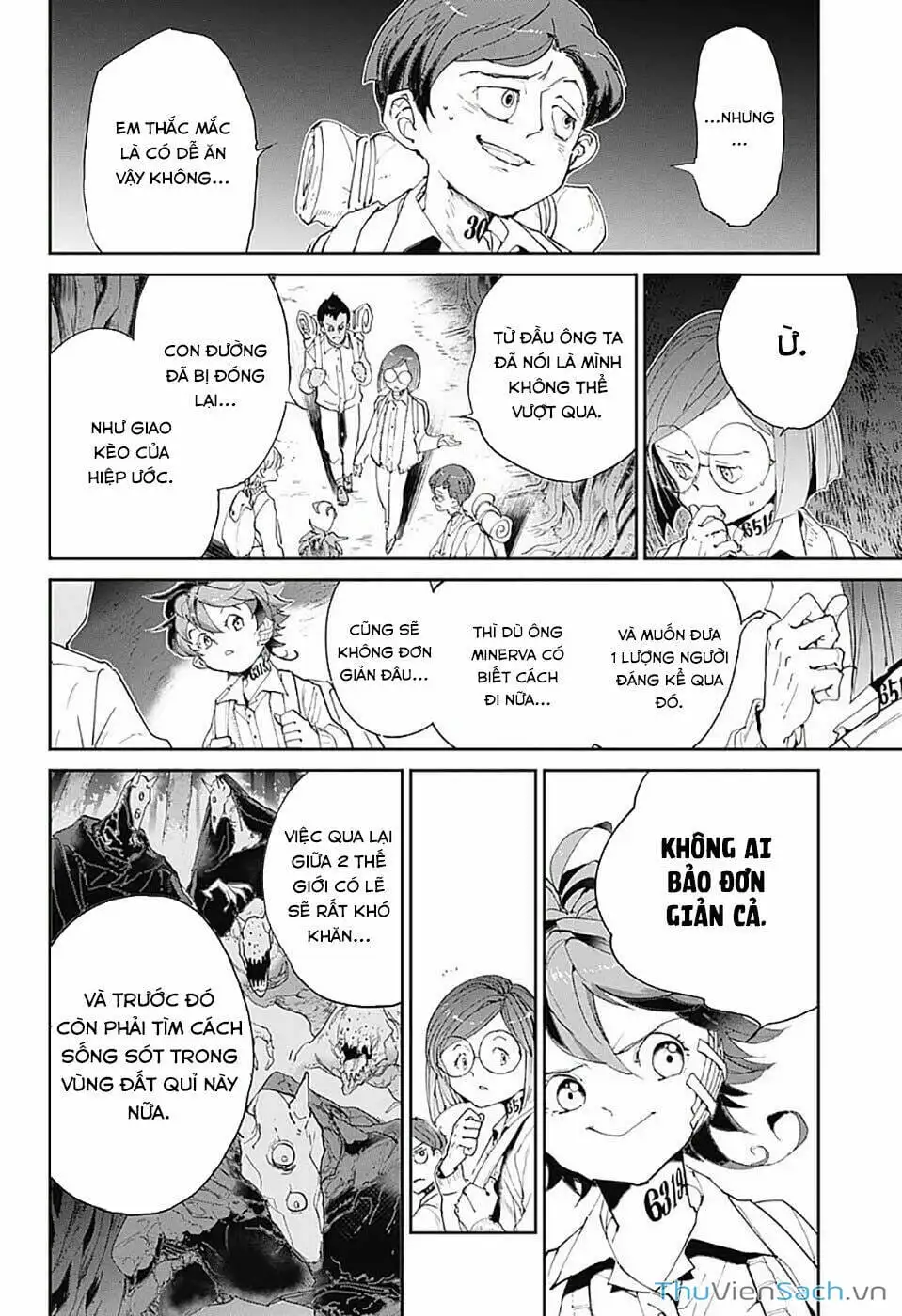 Truyện Tranh Miền Đất Hứa trang 6