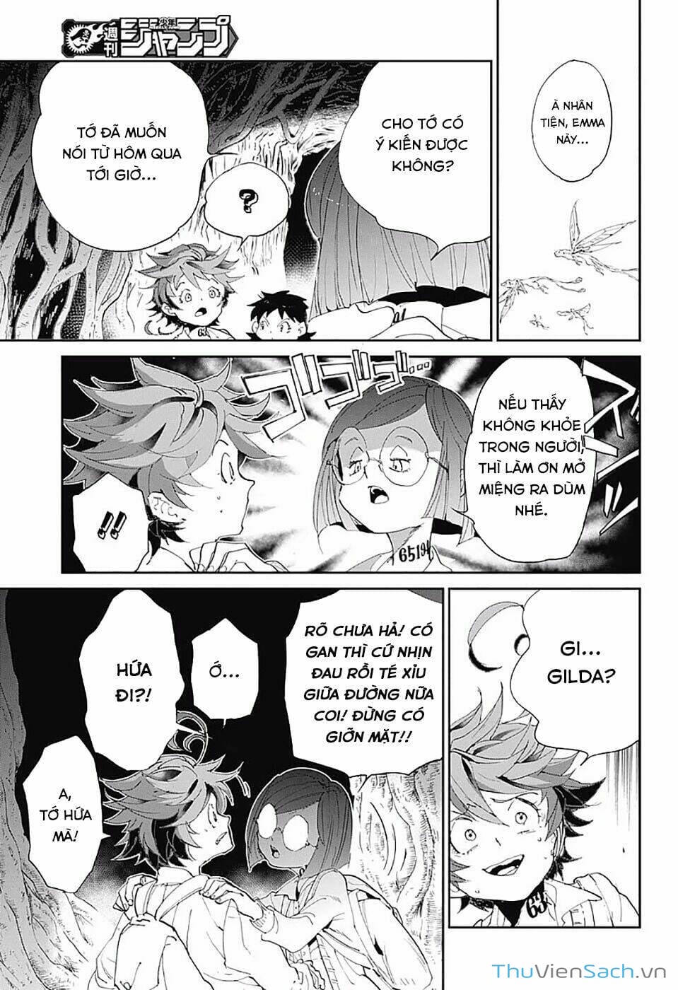 Truyện Tranh Miền Đất Hứa trang 6