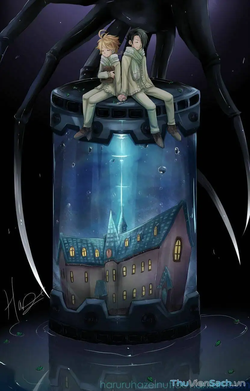 Truyện Tranh Miền Đất Hứa trang 6