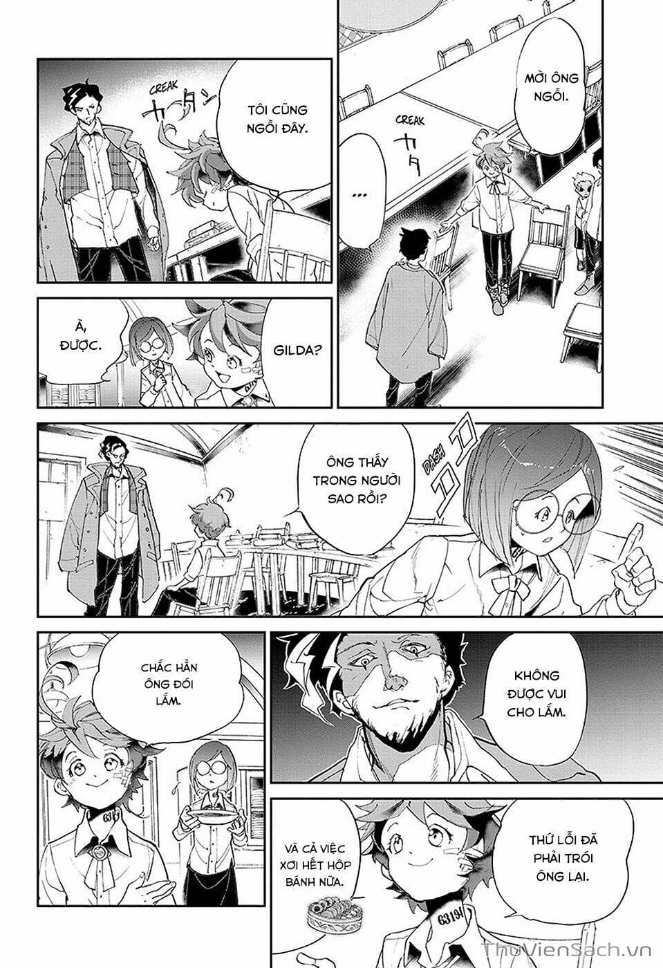 Truyện Tranh Miền Đất Hứa trang 6