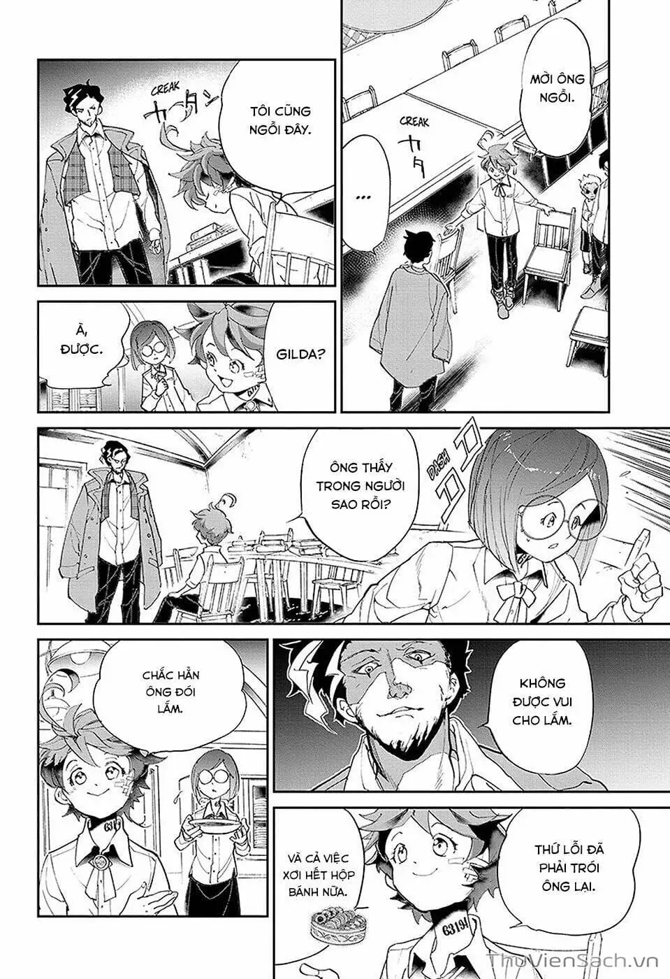 Truyện Tranh Miền Đất Hứa trang 6