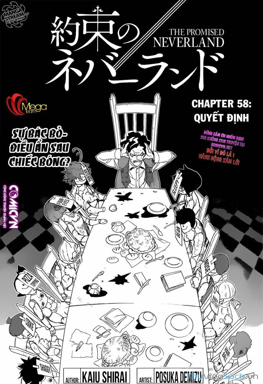 Truyện Tranh Miền Đất Hứa trang 6