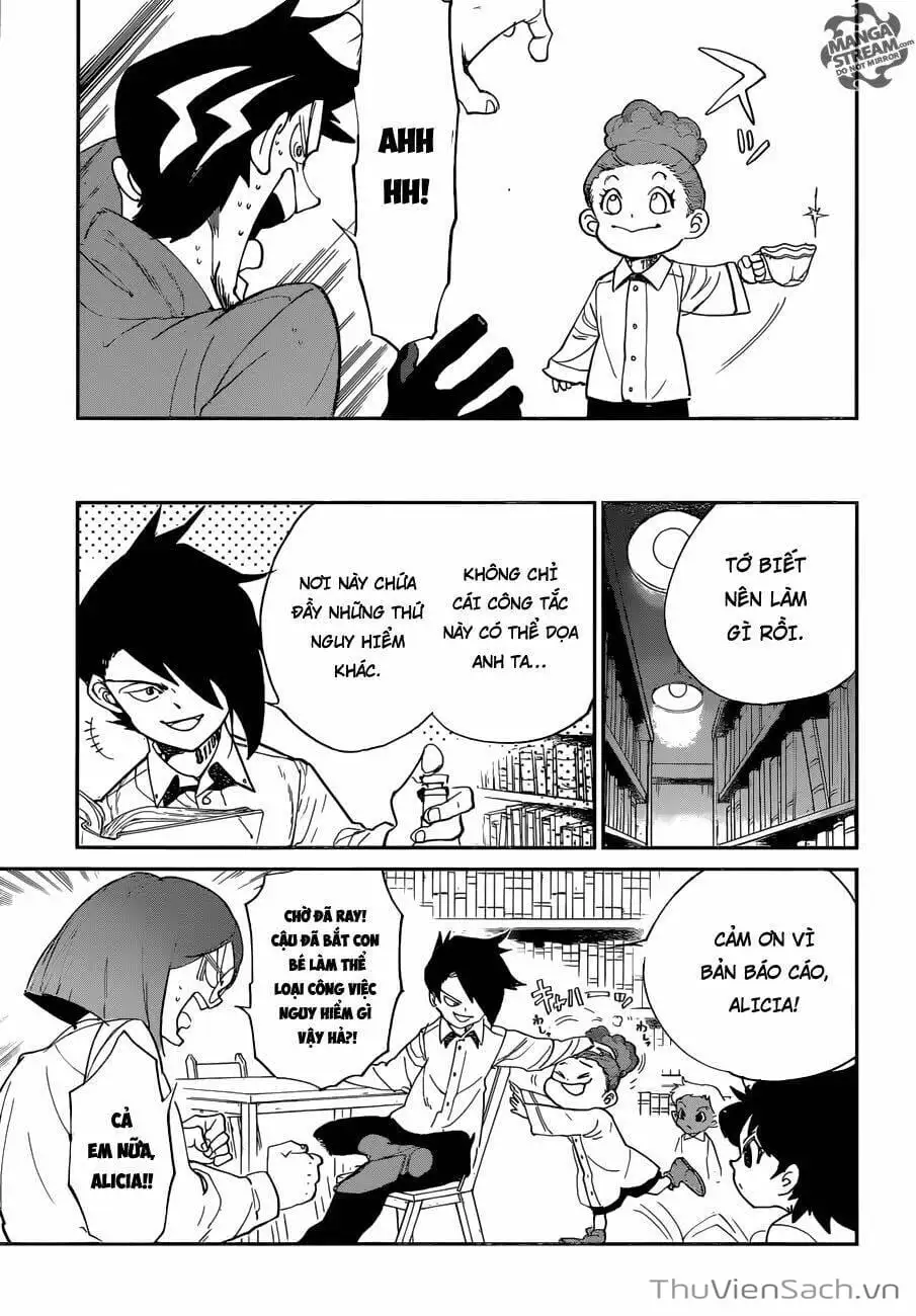 Truyện Tranh Miền Đất Hứa trang 6