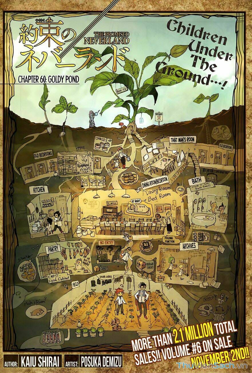 Truyện Tranh Miền Đất Hứa trang 6