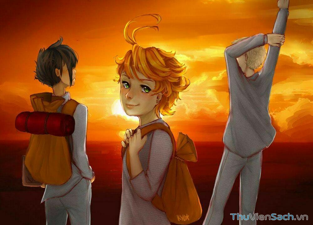 Truyện Tranh Miền Đất Hứa trang 6