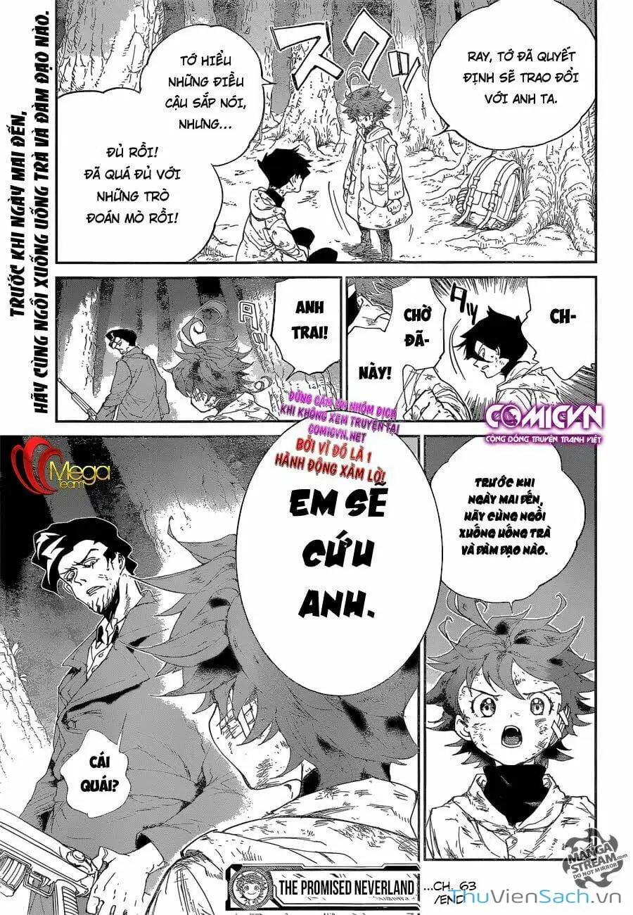 Truyện Tranh Miền Đất Hứa trang 6