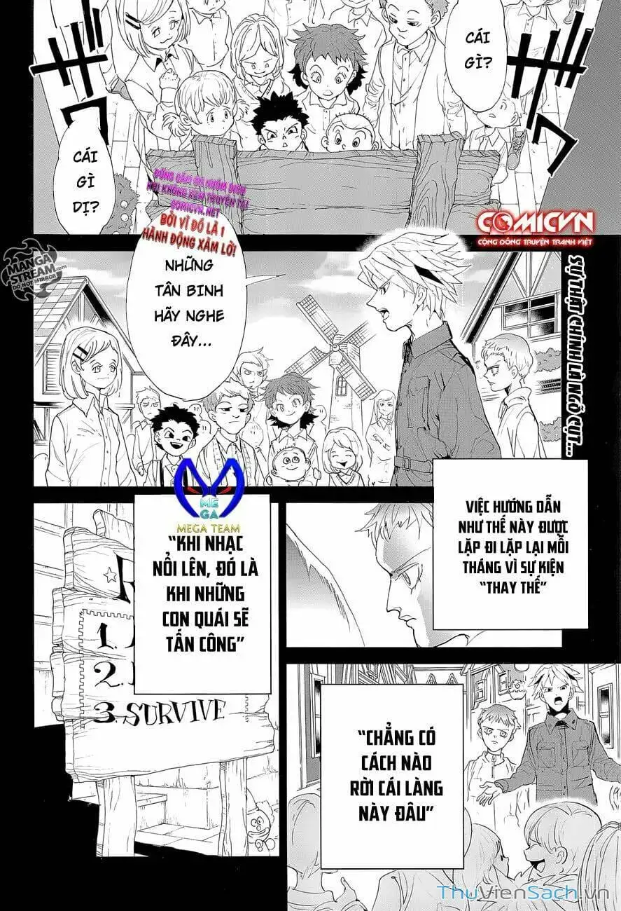 Truyện Tranh Miền Đất Hứa trang 6