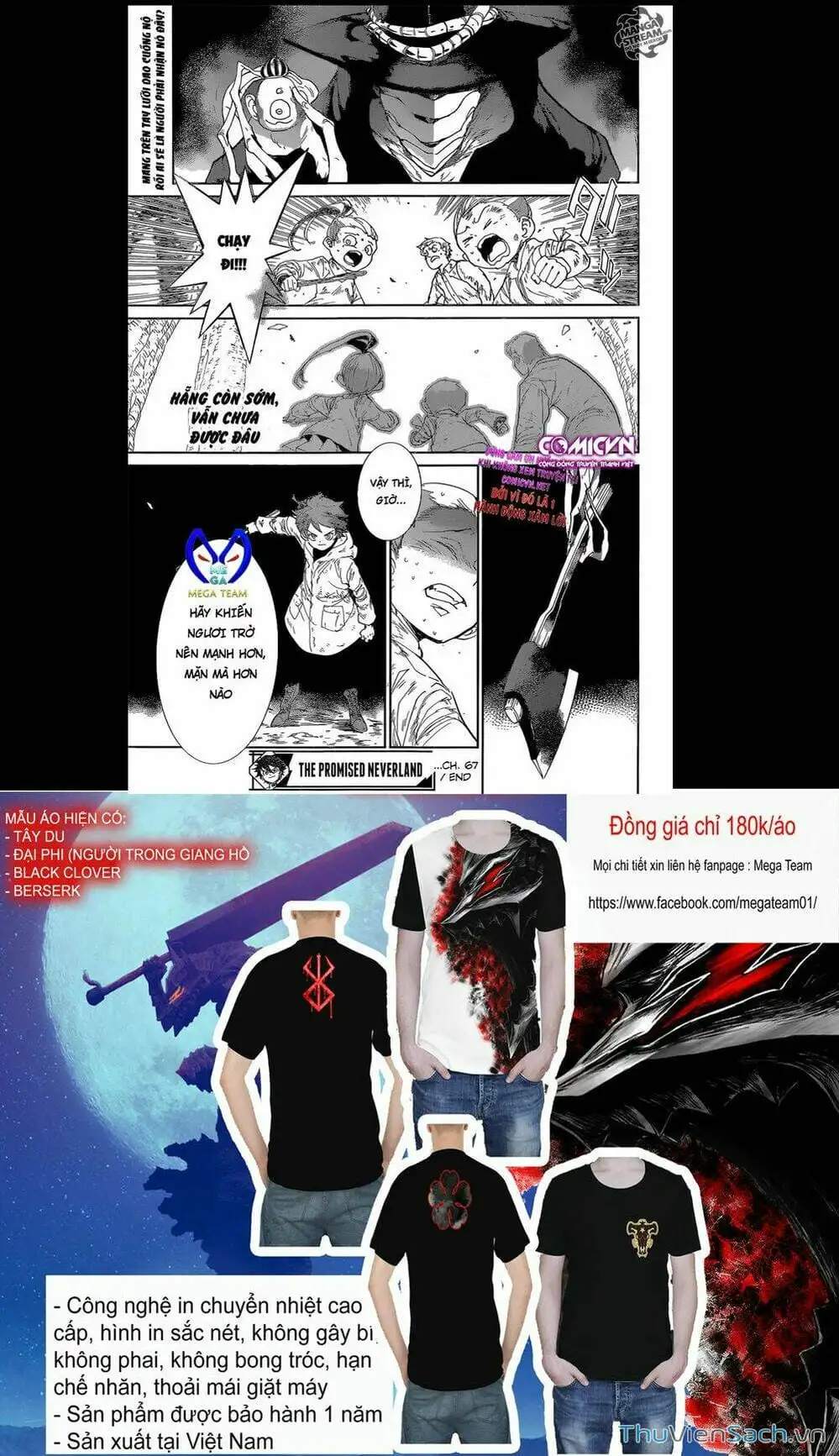 Truyện Tranh Miền Đất Hứa trang 6