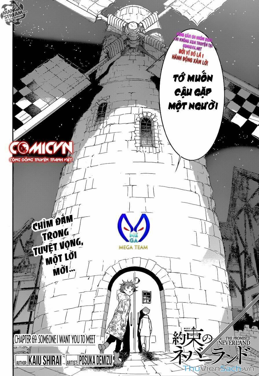 Truyện Tranh Miền Đất Hứa trang 6