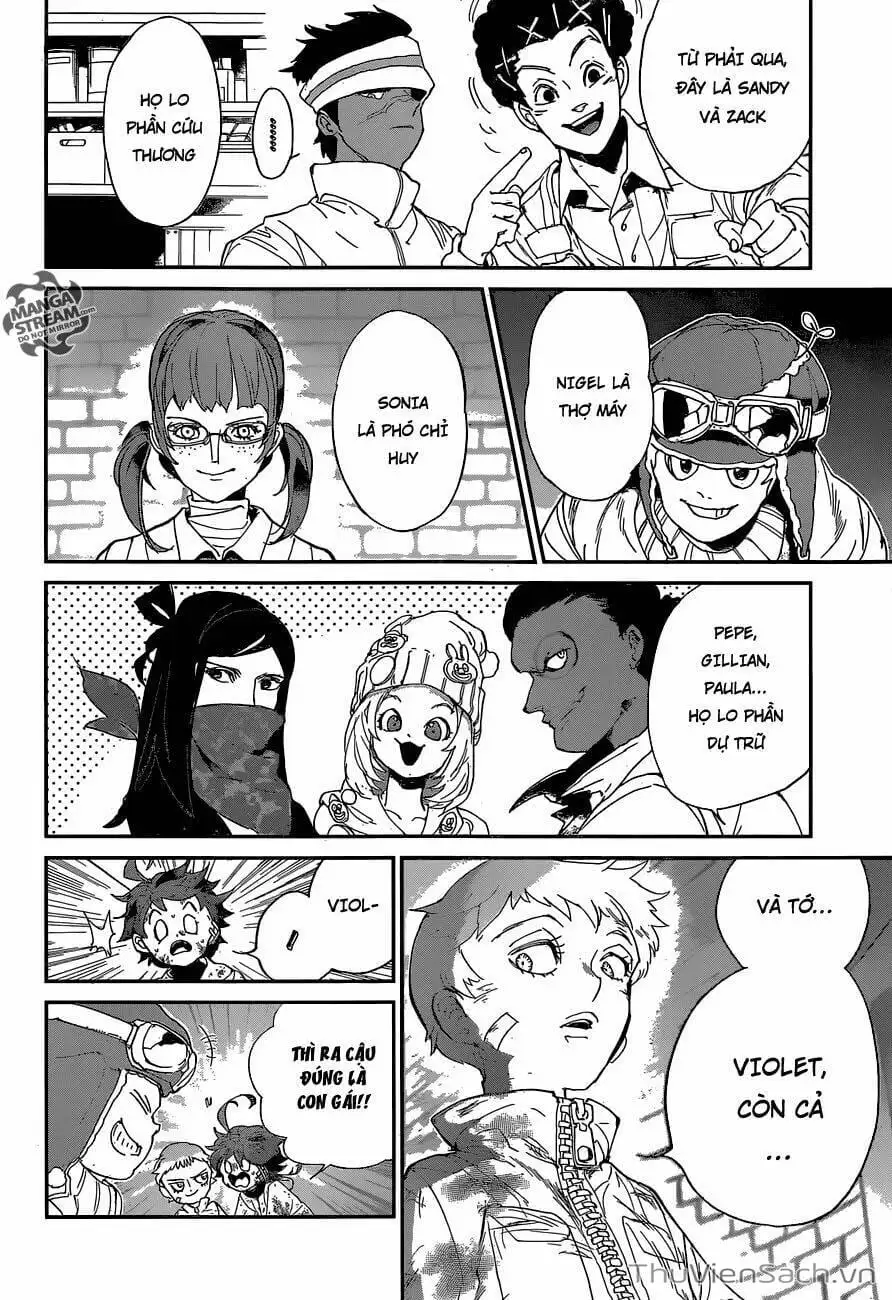 Truyện Tranh Miền Đất Hứa trang 6