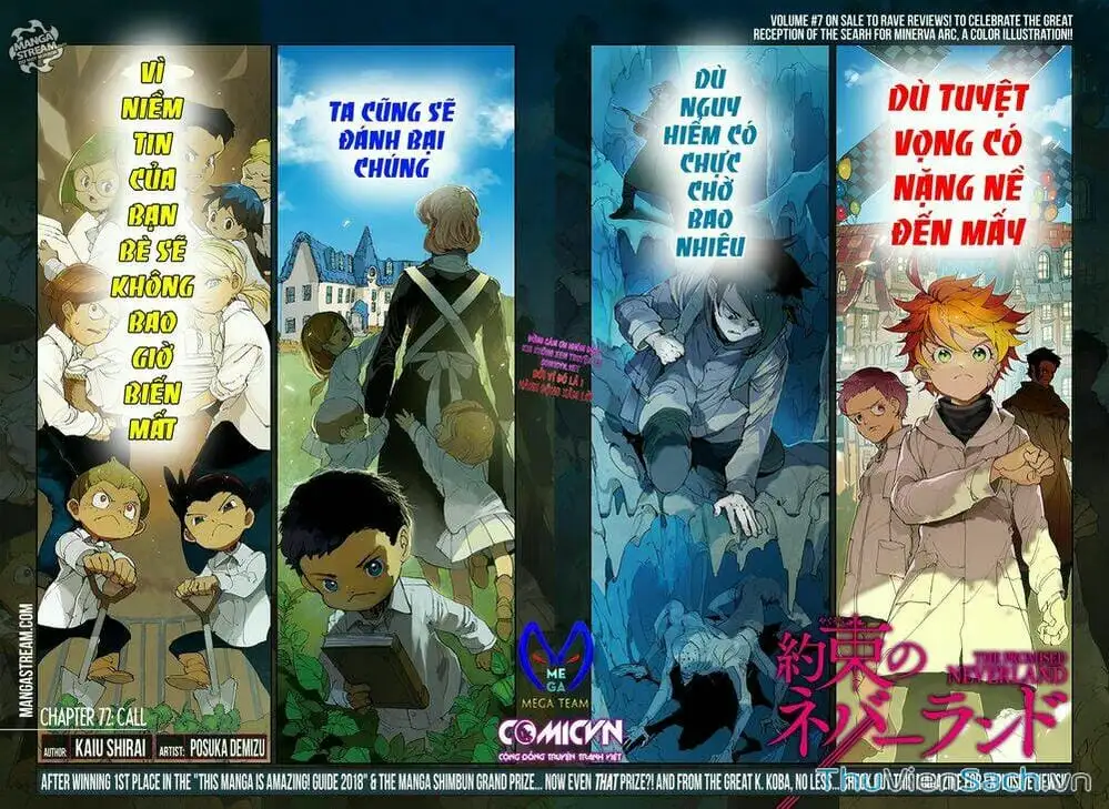 Truyện Tranh Miền Đất Hứa trang 6