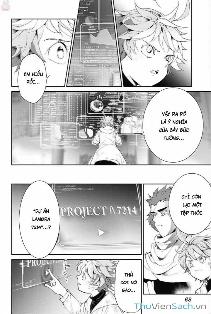 Truyện Tranh Miền Đất Hứa trang 6