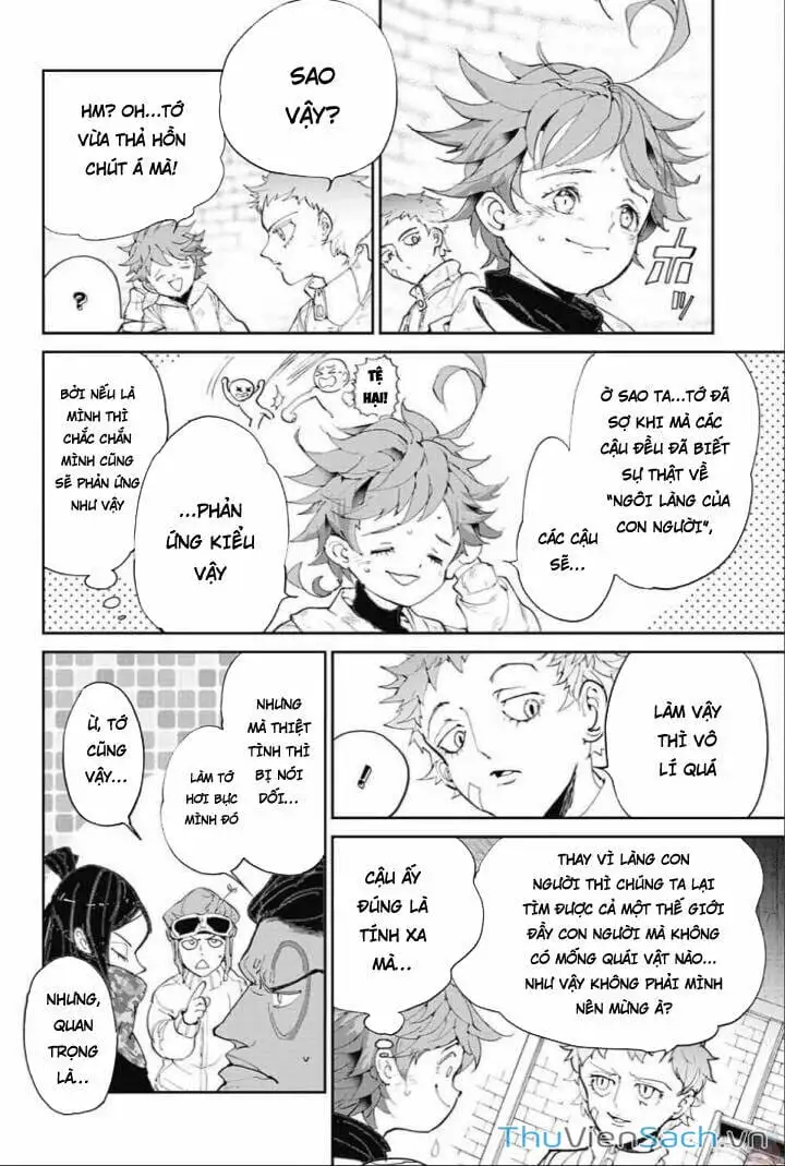 Truyện Tranh Miền Đất Hứa trang 6