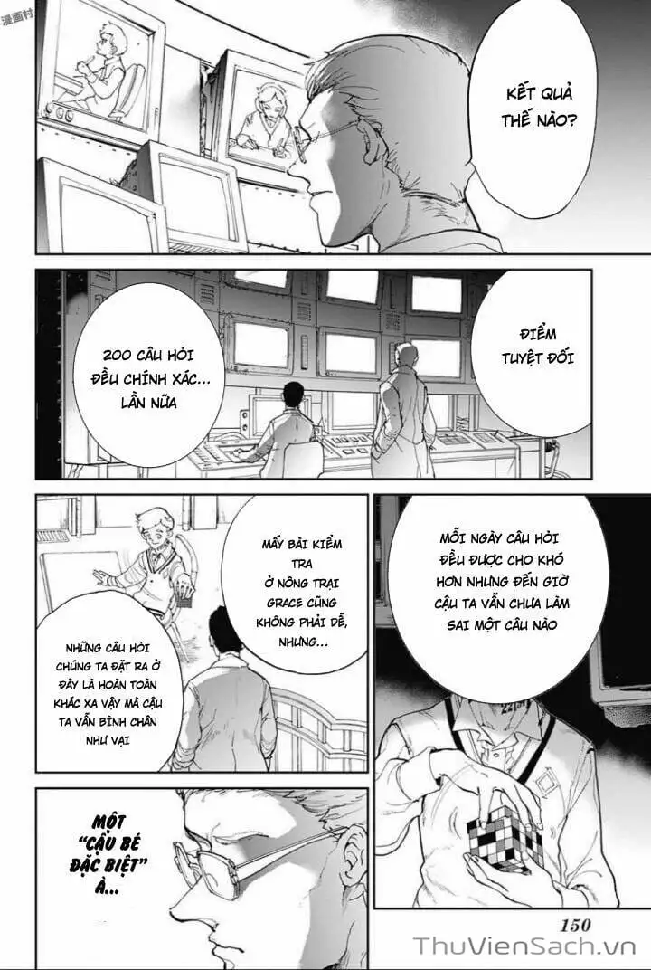 Truyện Tranh Miền Đất Hứa trang 6