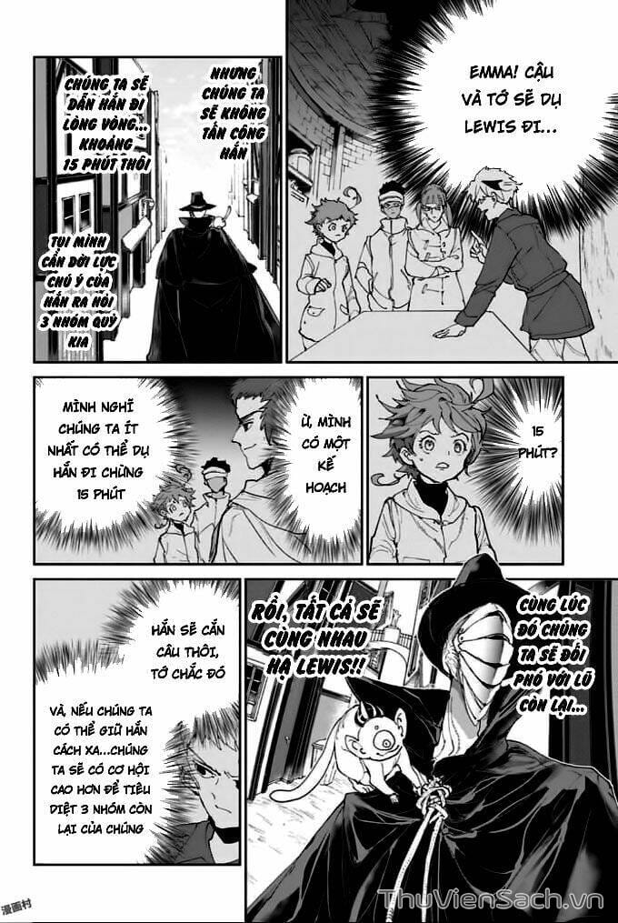 Truyện Tranh Miền Đất Hứa trang 6