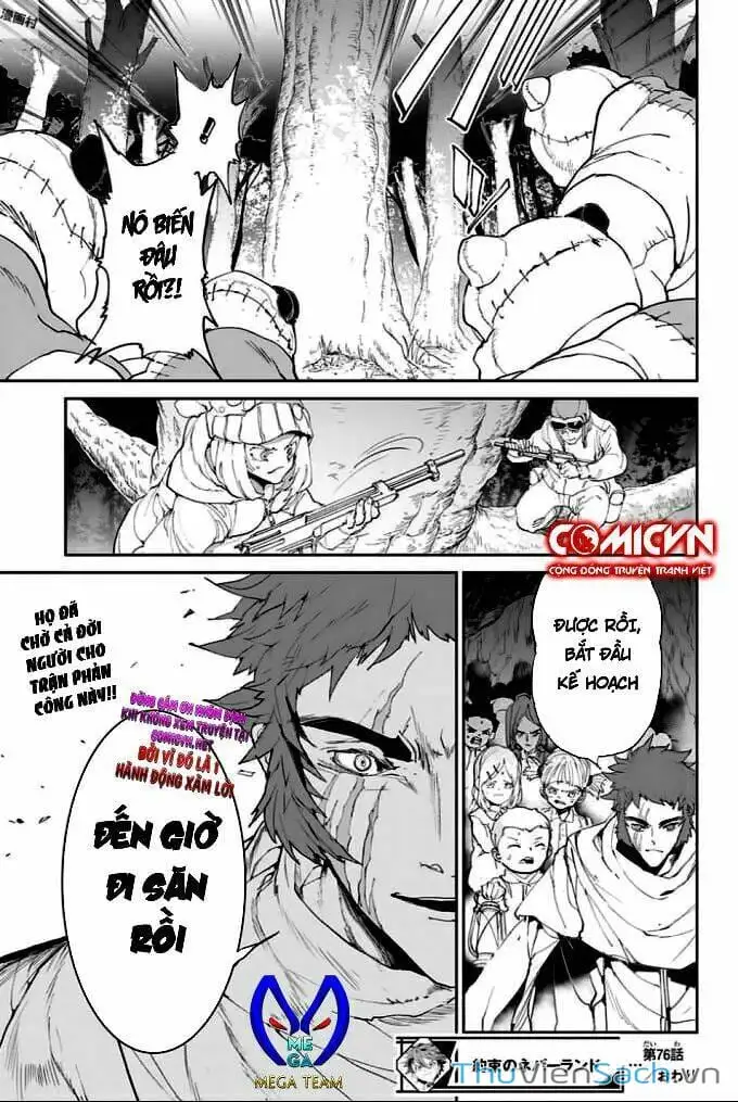 Truyện Tranh Miền Đất Hứa trang 6