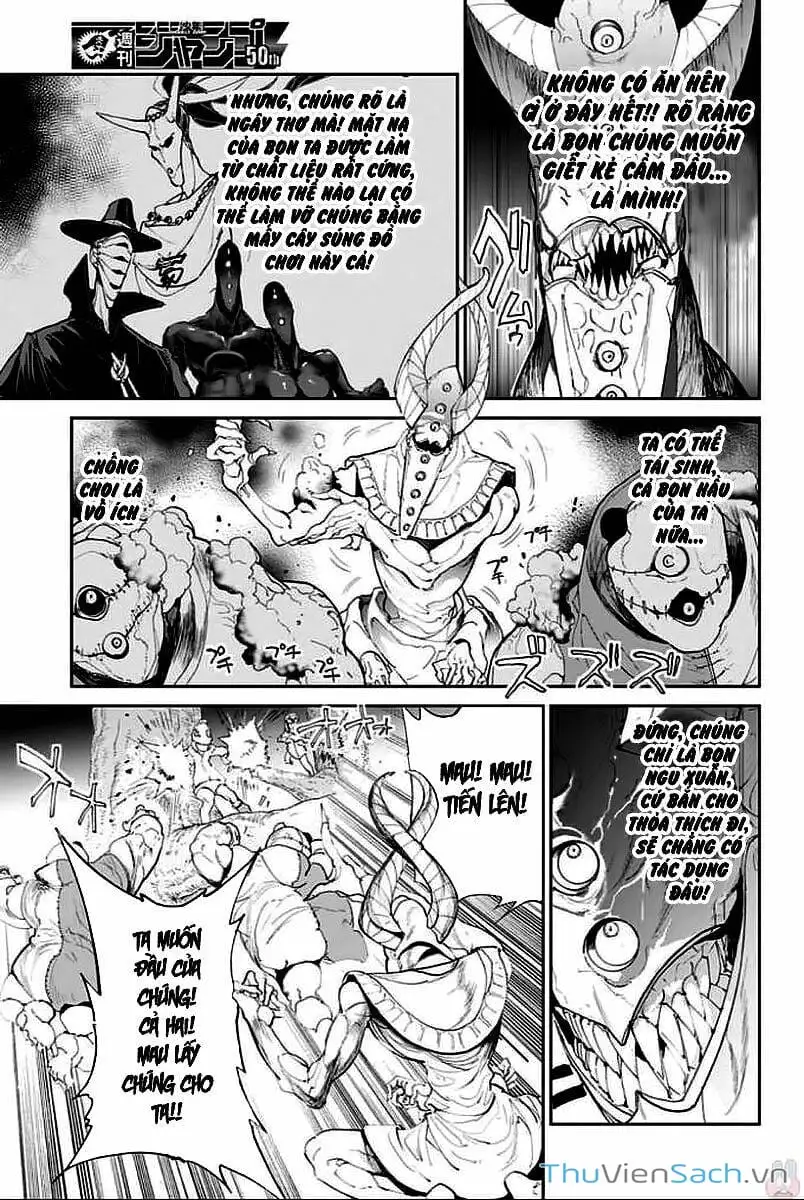 Truyện Tranh Miền Đất Hứa trang 6