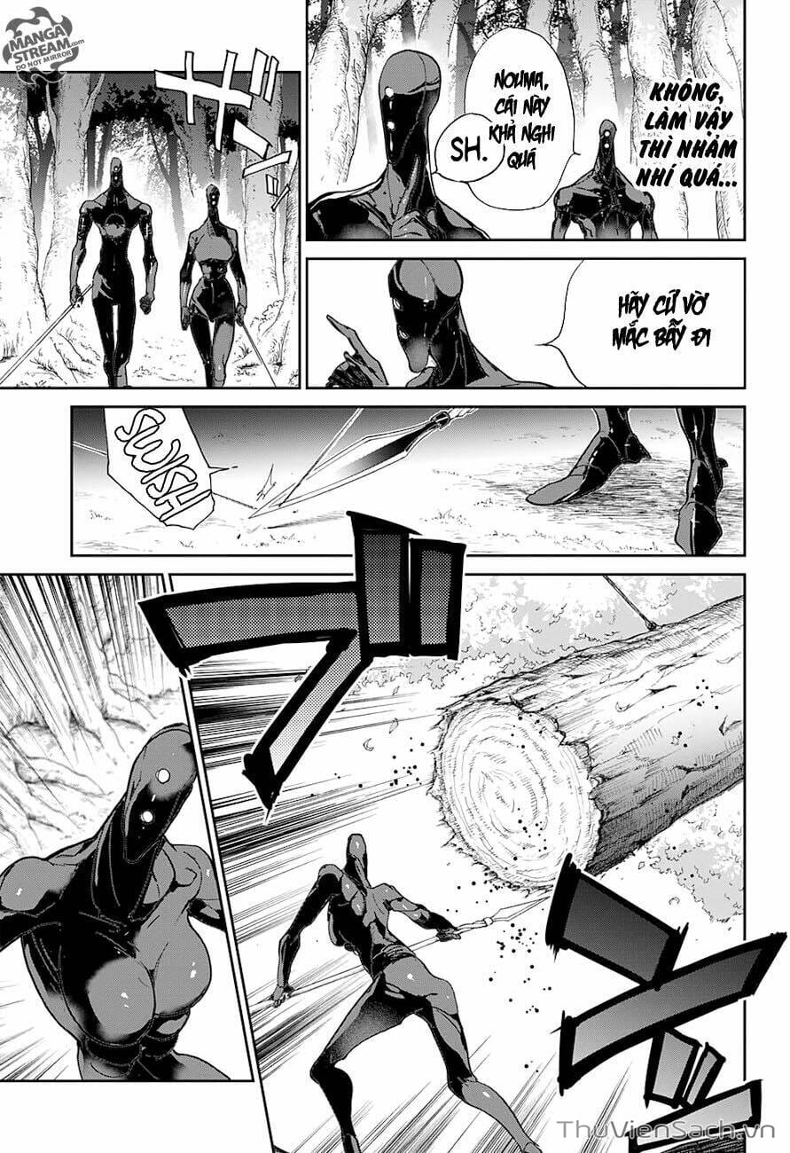 Truyện Tranh Miền Đất Hứa trang 6