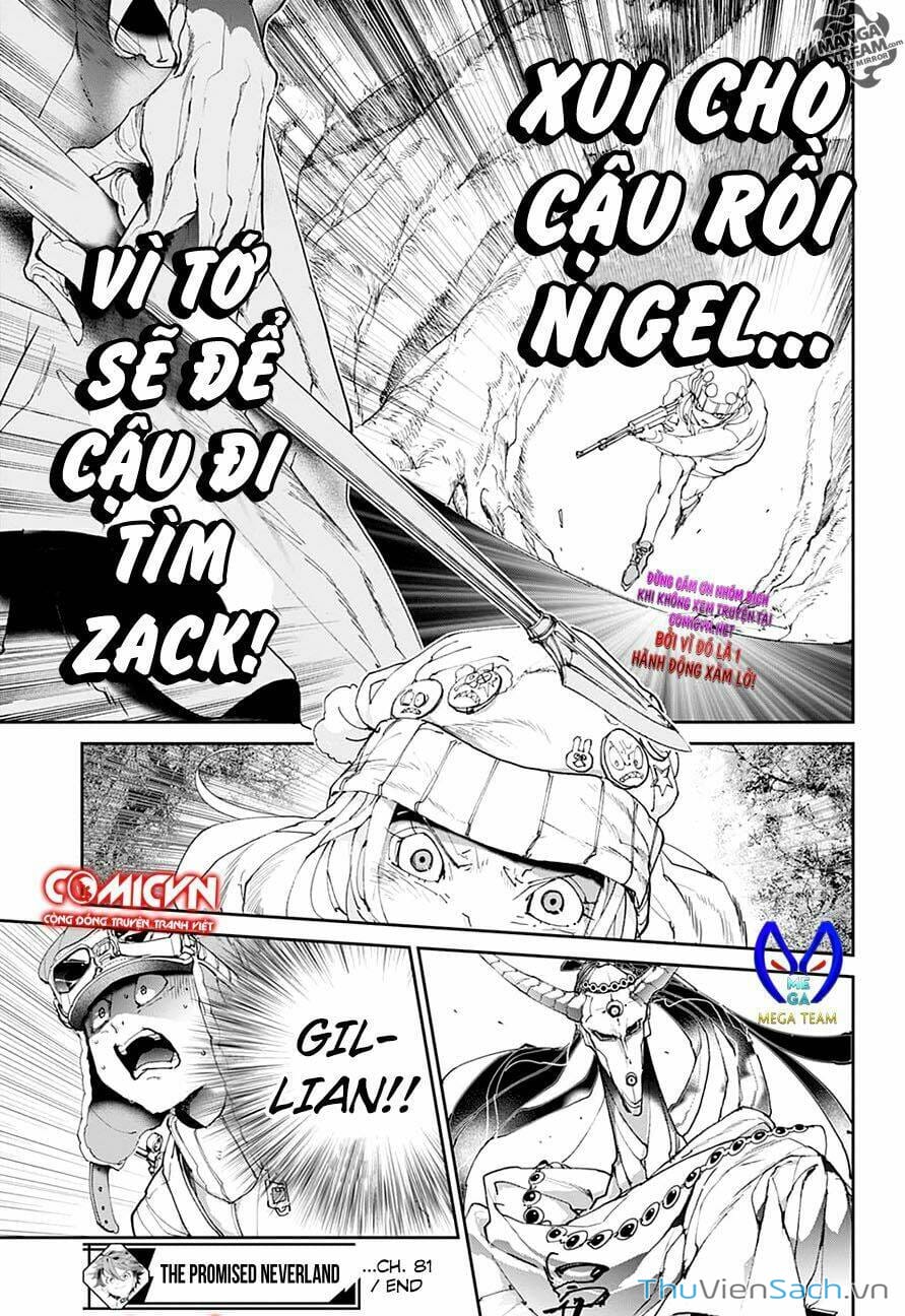 Truyện Tranh Miền Đất Hứa trang 6