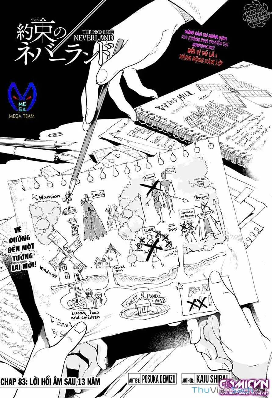 Truyện Tranh Miền Đất Hứa trang 6