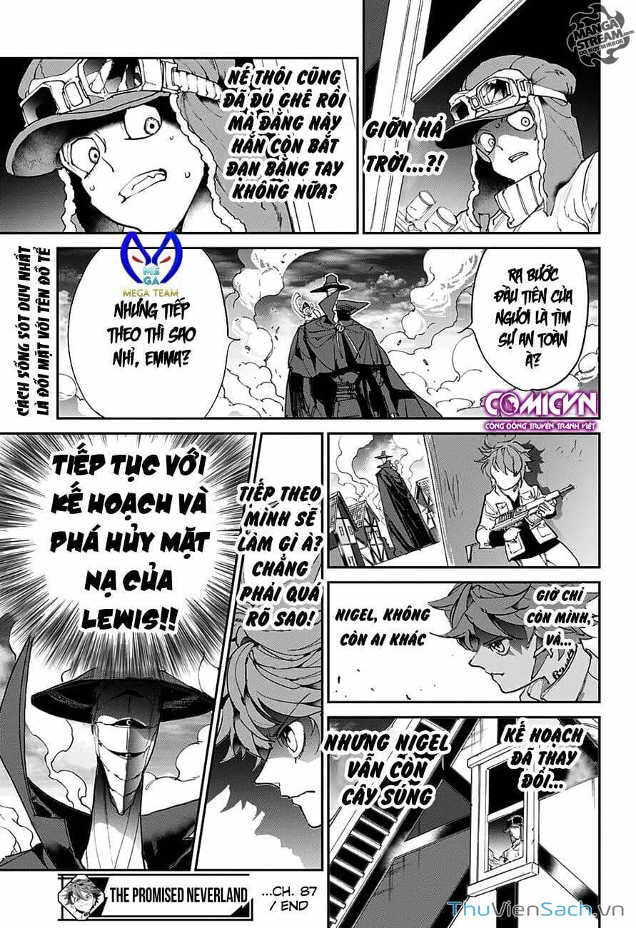 Truyện Tranh Miền Đất Hứa trang 6