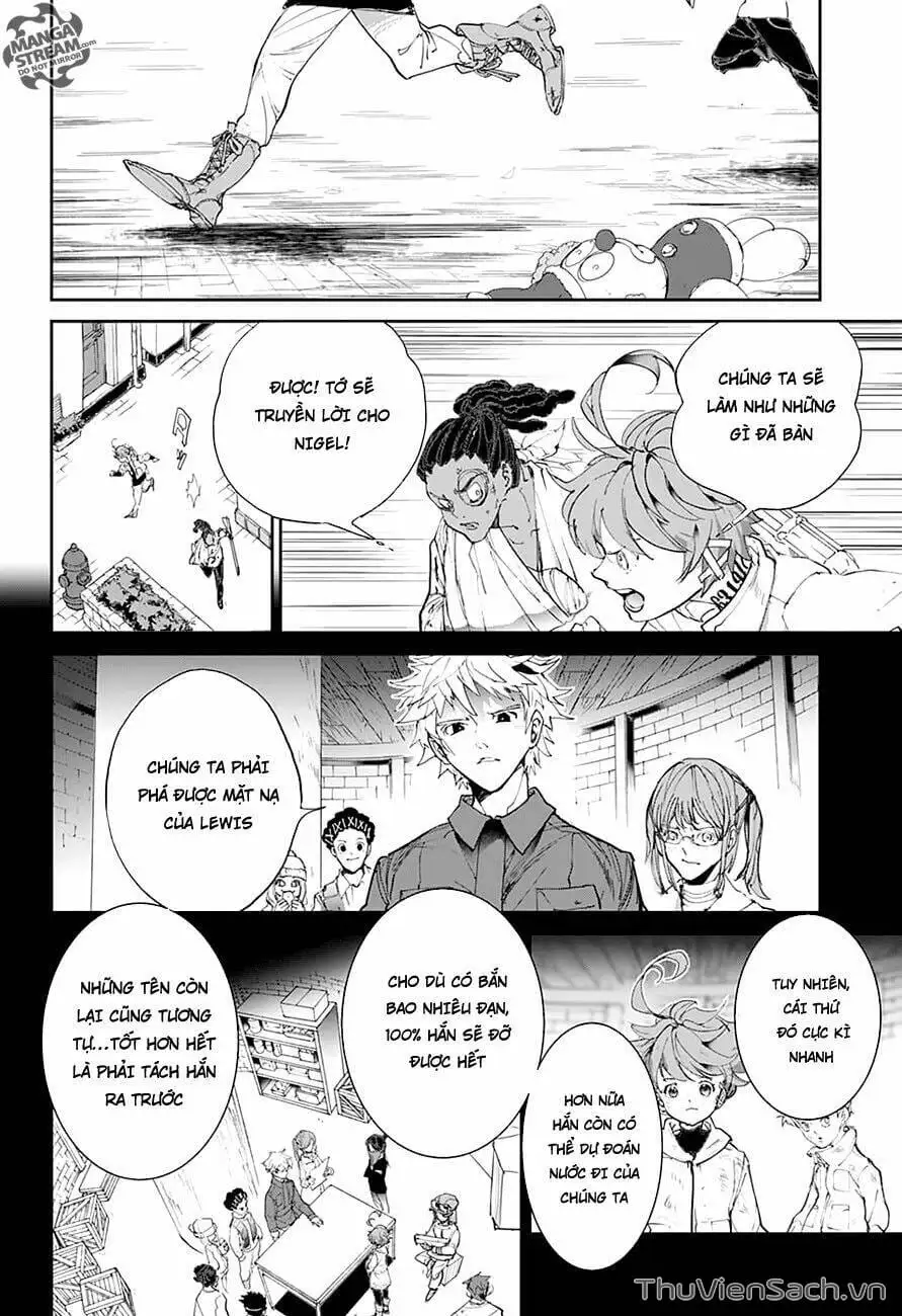 Truyện Tranh Miền Đất Hứa trang 6