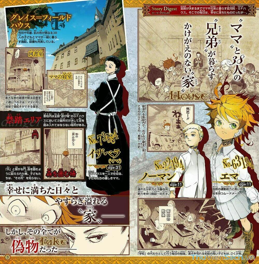 Truyện Tranh Miền Đất Hứa trang 6