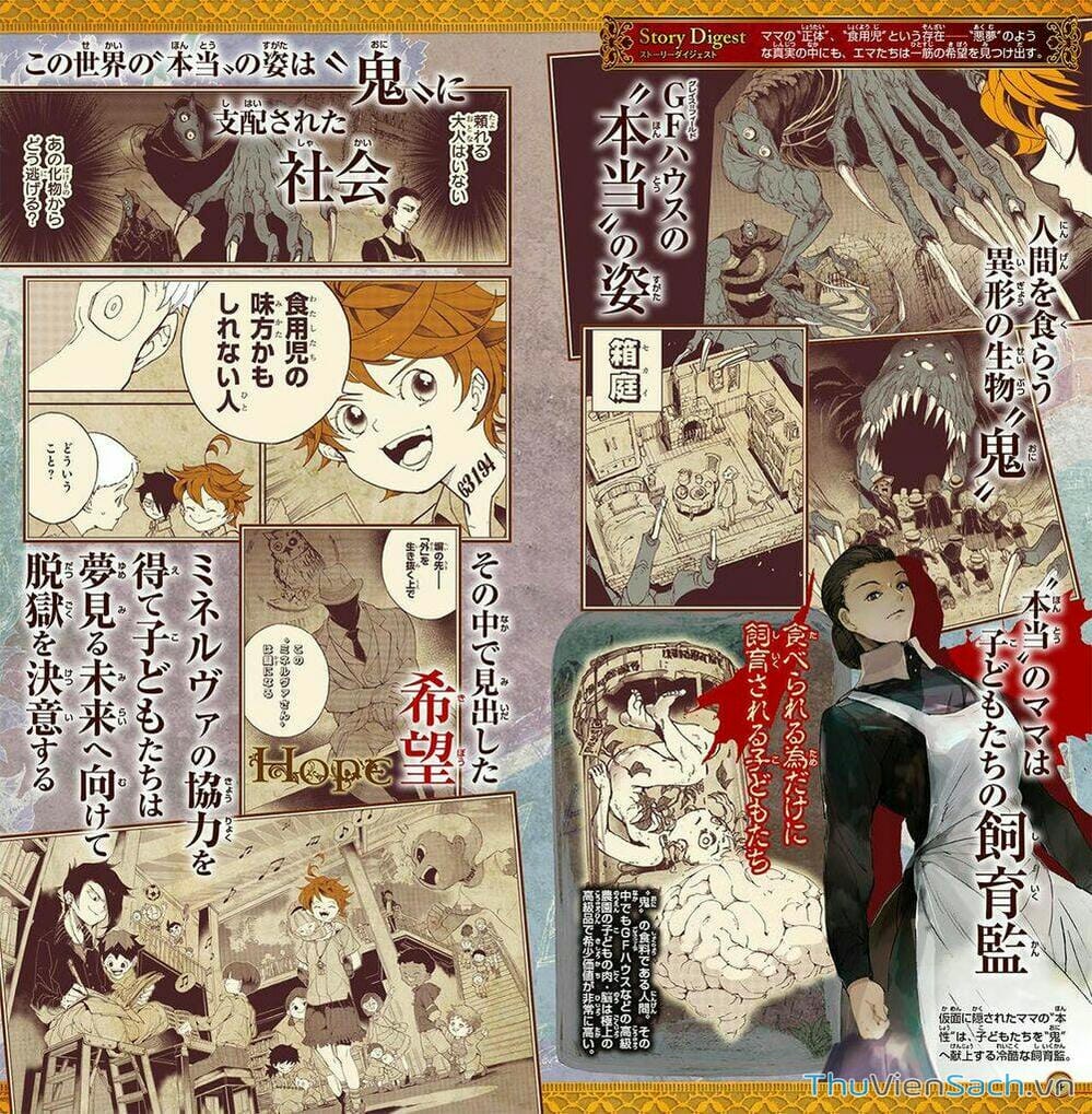 Truyện Tranh Miền Đất Hứa trang 6