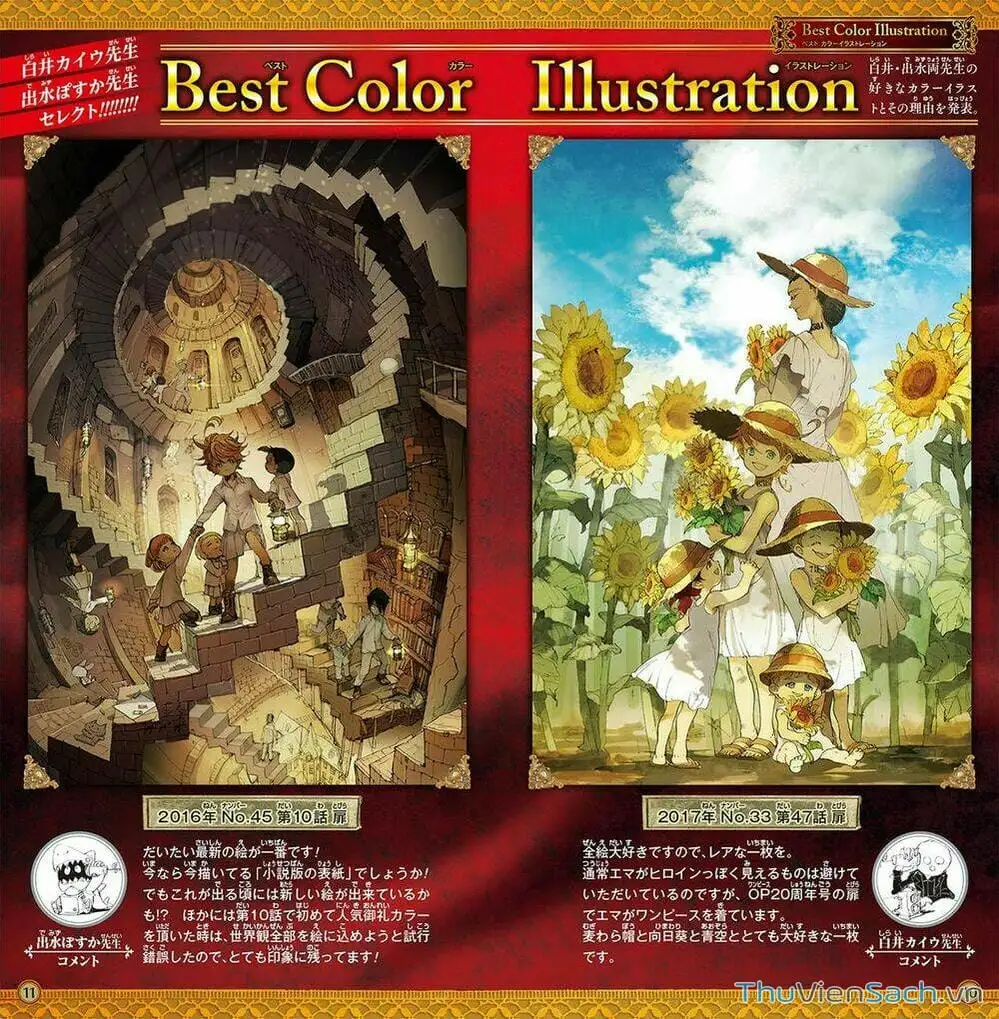 Truyện Tranh Miền Đất Hứa trang 6