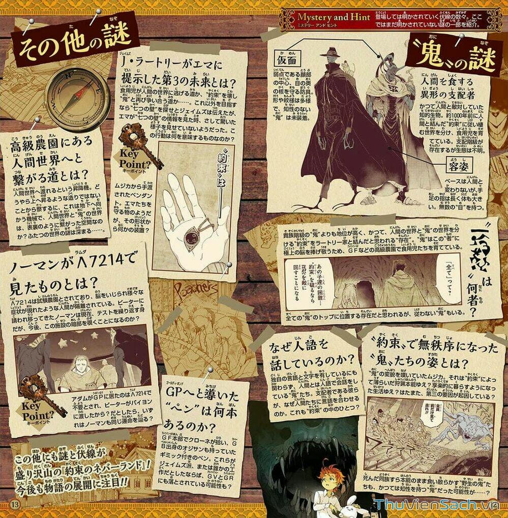 Truyện Tranh Miền Đất Hứa trang 6