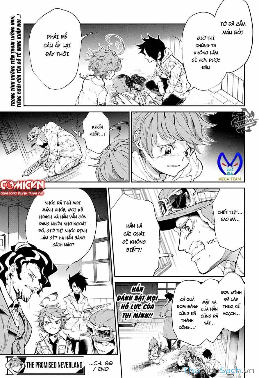 Truyện Tranh Miền Đất Hứa trang 6