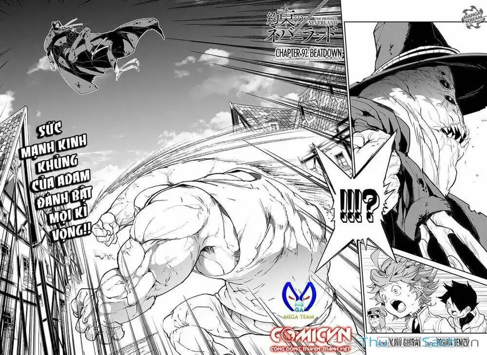 Truyện Tranh Miền Đất Hứa trang 6