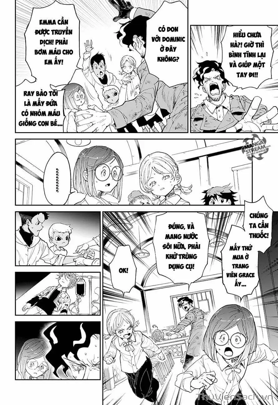 Truyện Tranh Miền Đất Hứa trang 6