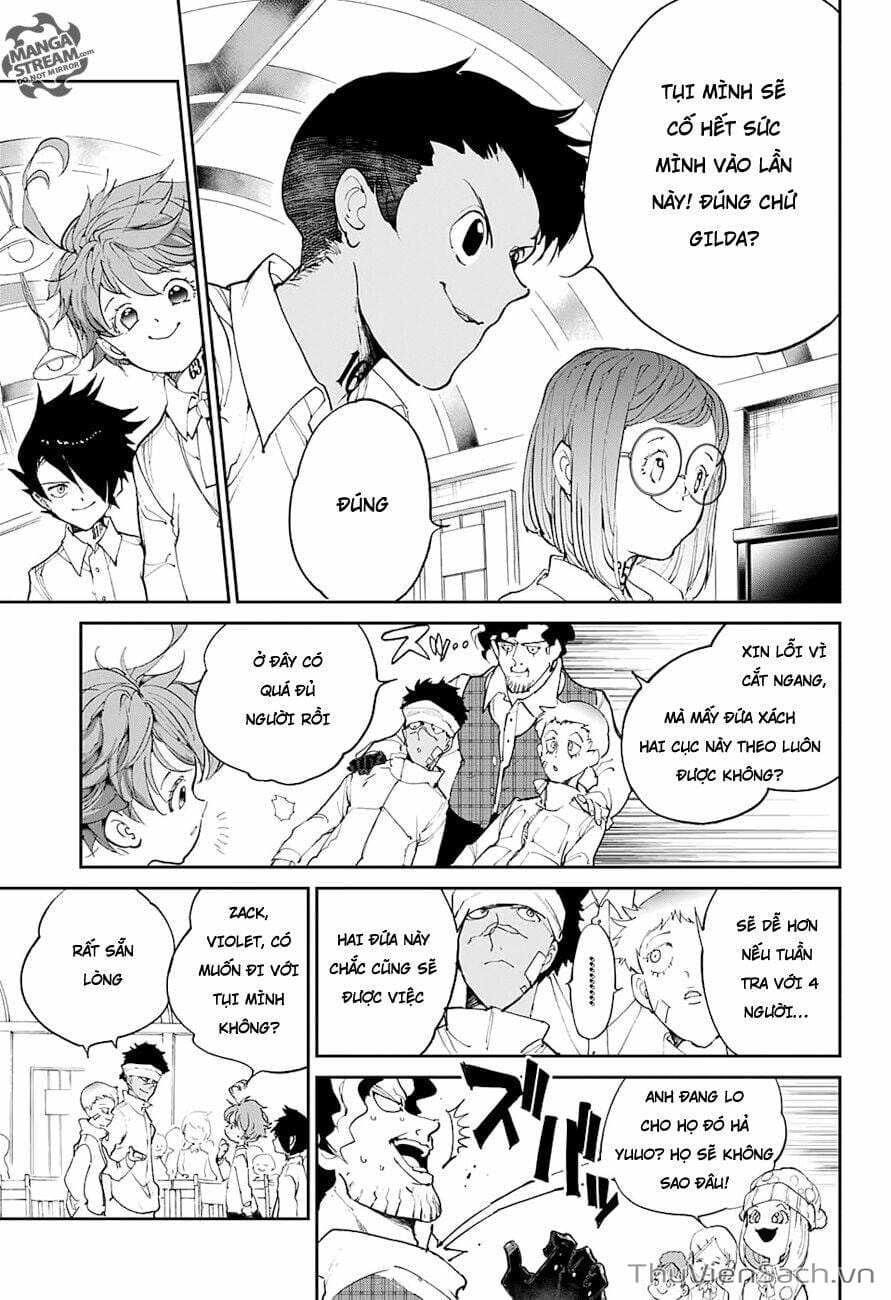 Truyện Tranh Miền Đất Hứa trang 6