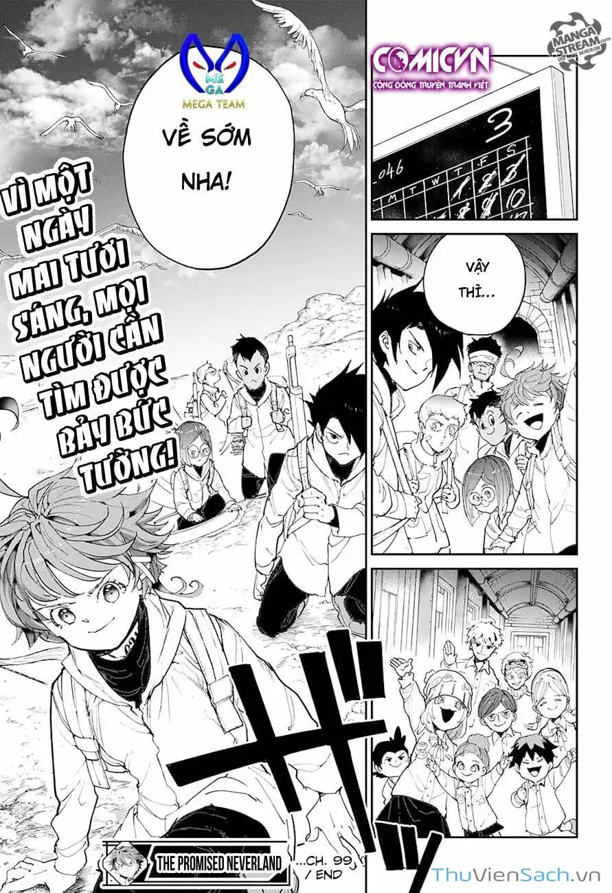 Truyện Tranh Miền Đất Hứa trang 6