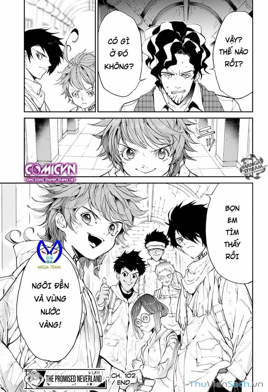 Truyện Tranh Miền Đất Hứa trang 6