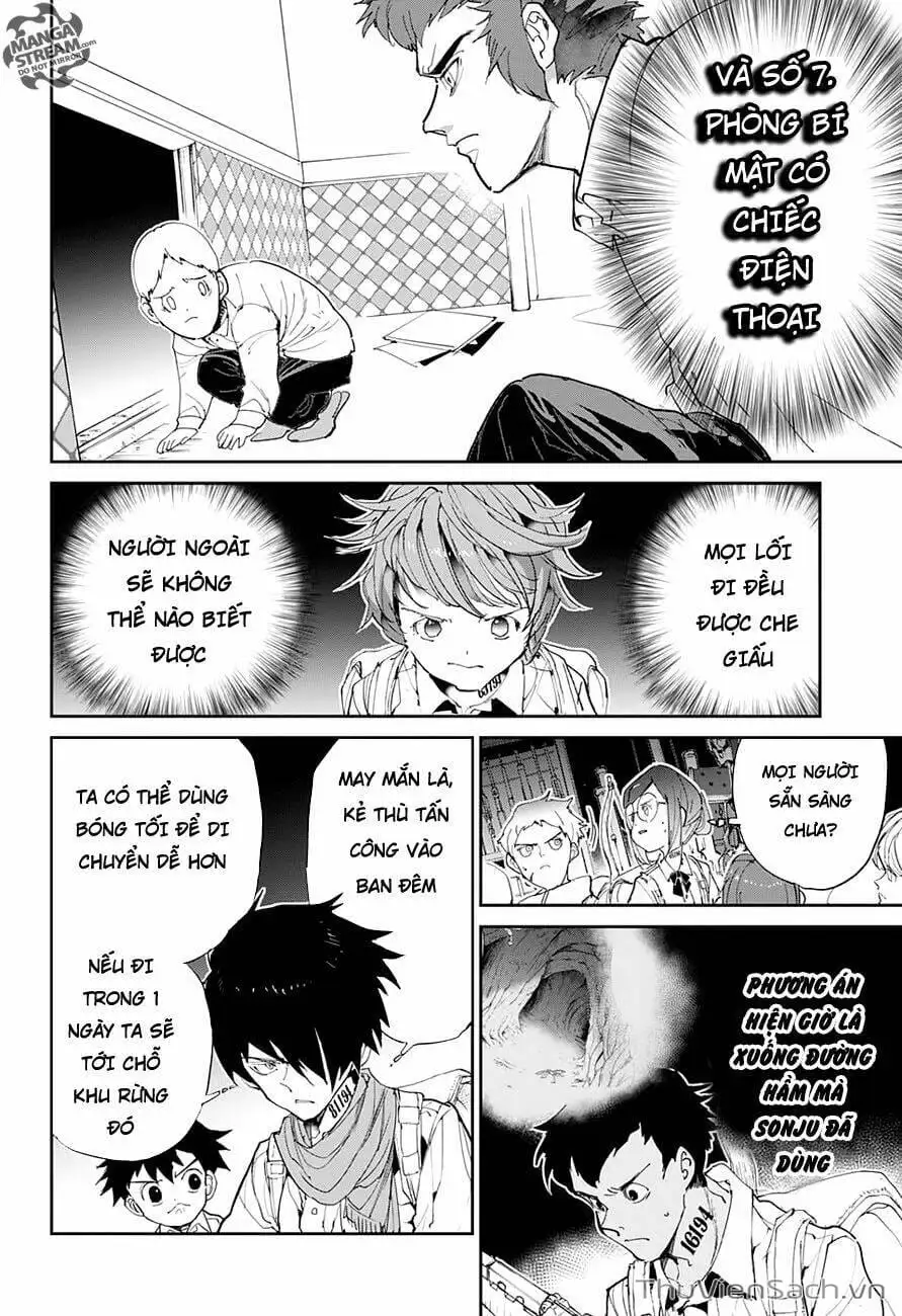 Truyện Tranh Miền Đất Hứa trang 6