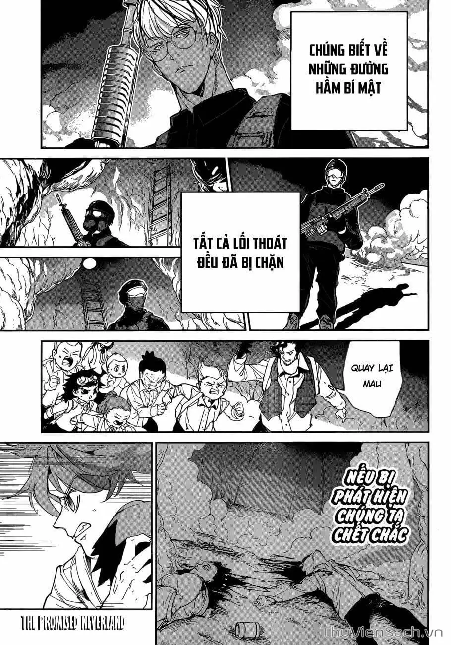 Truyện Tranh Miền Đất Hứa trang 6