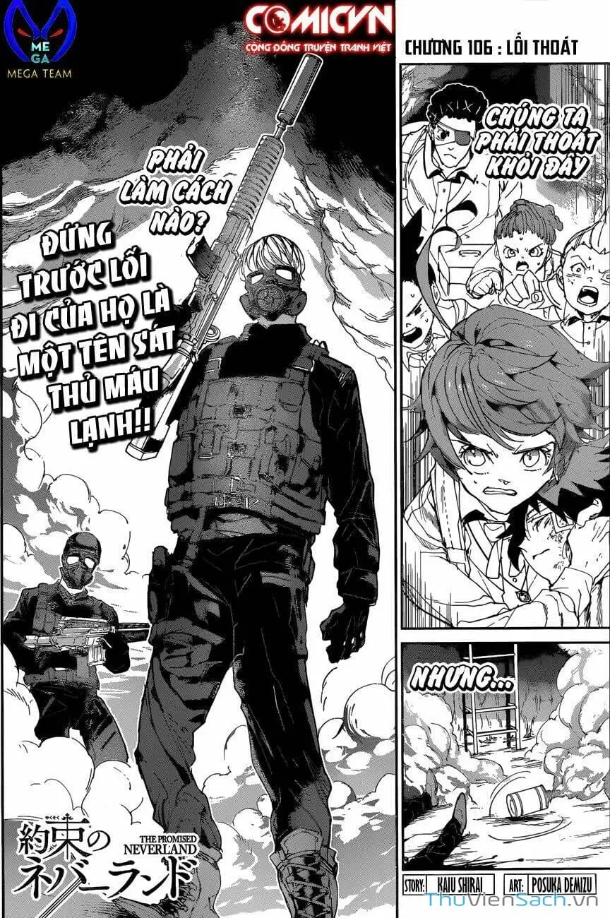Truyện Tranh Miền Đất Hứa trang 6