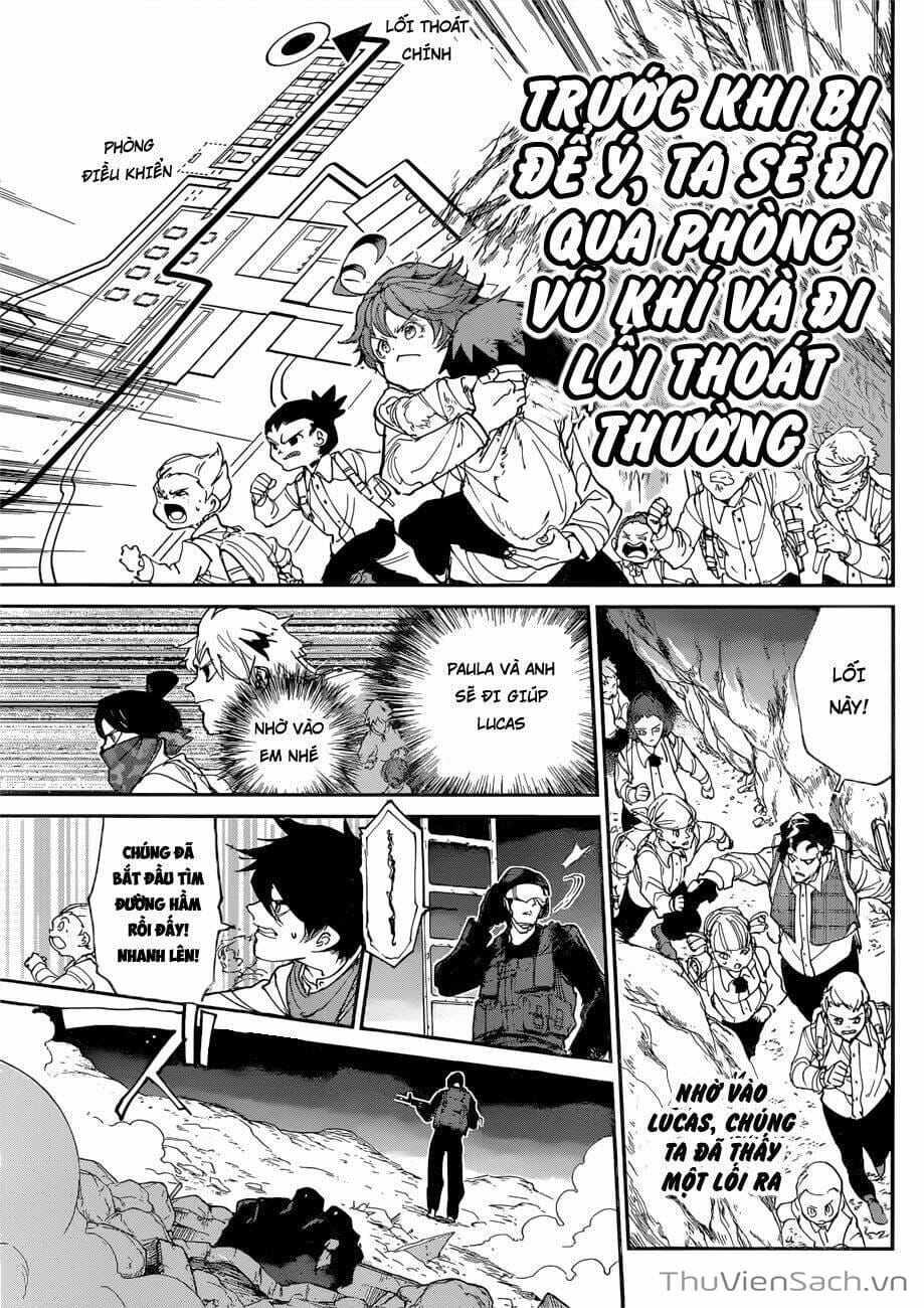 Truyện Tranh Miền Đất Hứa trang 6