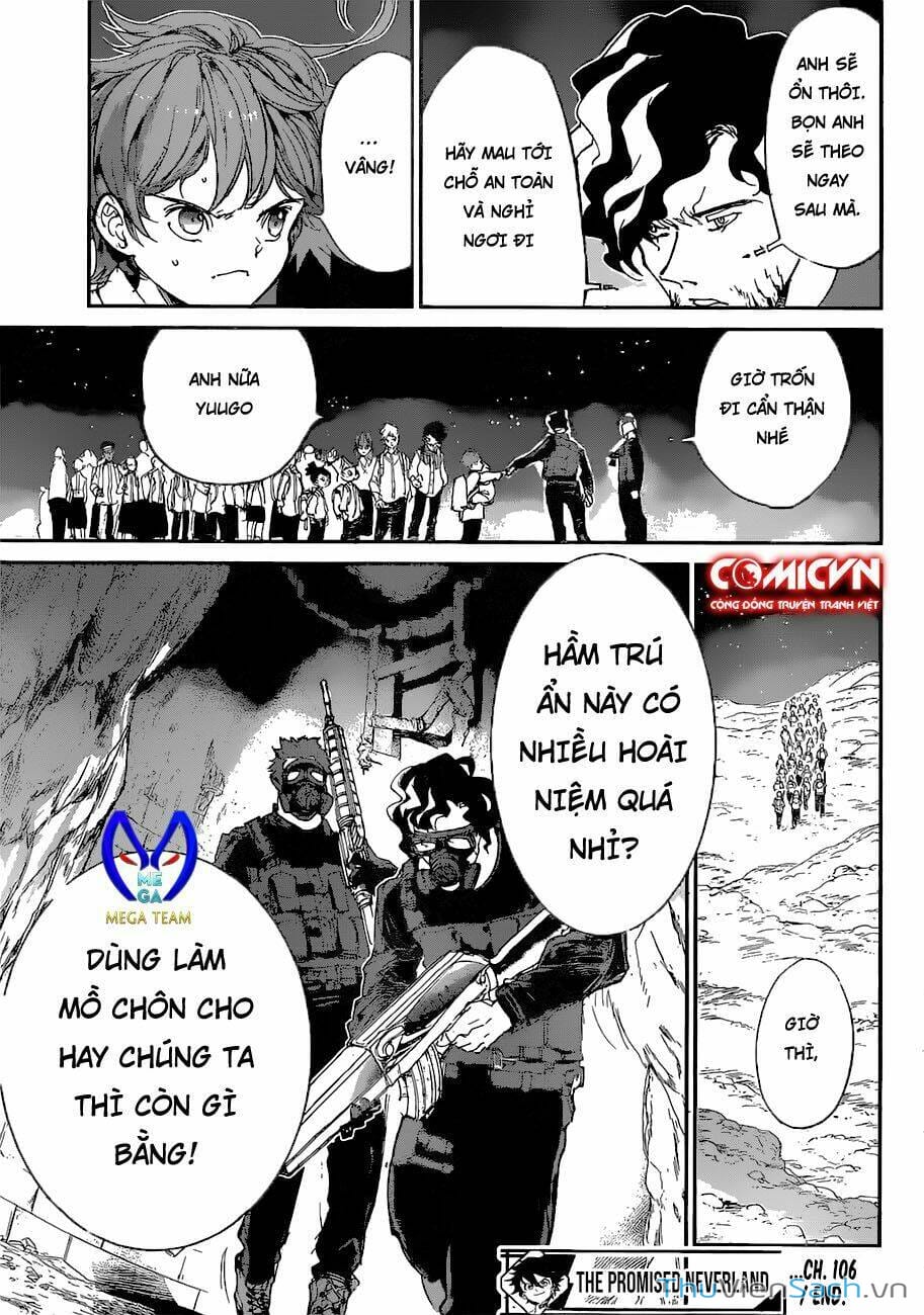 Truyện Tranh Miền Đất Hứa trang 6