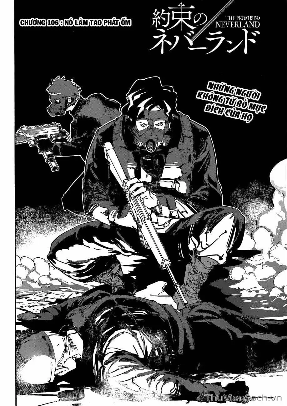 Truyện Tranh Miền Đất Hứa trang 6