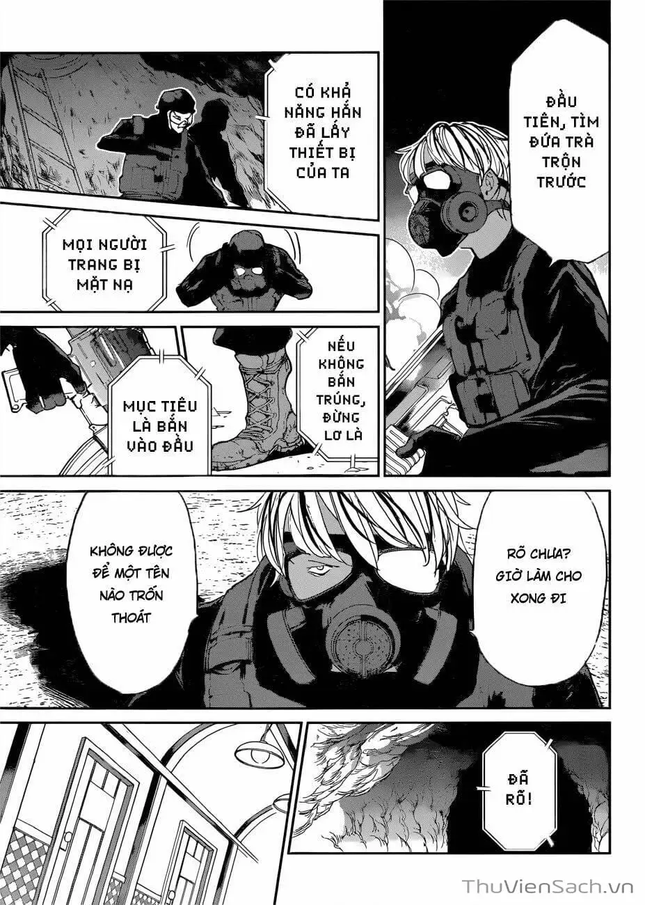 Truyện Tranh Miền Đất Hứa trang 6