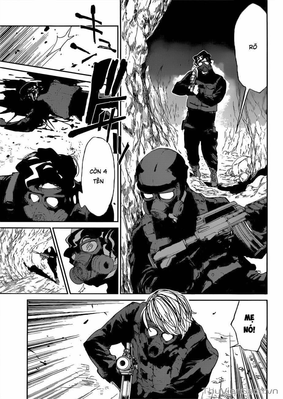 Truyện Tranh Miền Đất Hứa trang 6