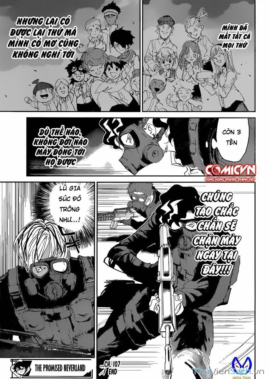 Truyện Tranh Miền Đất Hứa trang 6