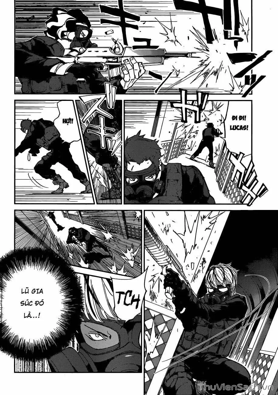 Truyện Tranh Miền Đất Hứa trang 6