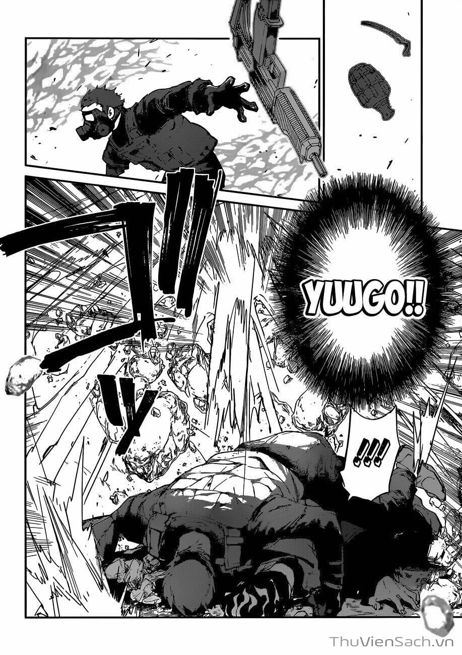 Truyện Tranh Miền Đất Hứa trang 6